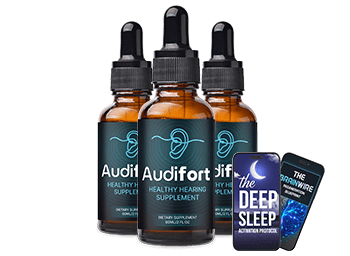Audifort 3 bottles — 90-day supply