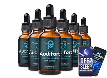 Audifort 6 bottles — 180-day supply